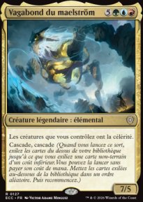 Vagabond du maelstrom - Lorwyn Eclipsed Commander Decks