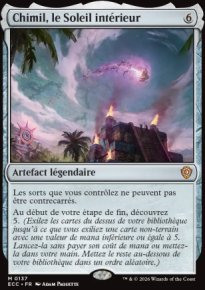 Chimil, le Soleil int�rieur - Lorwyn Eclipsed Commander Decks