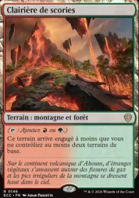 Clairi�re de scories - Lorwyn Eclipsed Commander Decks