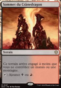 Sommet du Cr�nedragon - Lorwyn Eclipsed Commander Decks