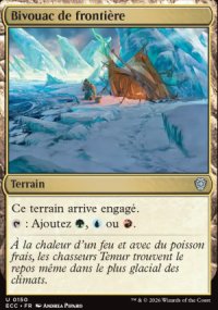 Bivouac de fronti�re - Lorwyn Eclipsed Commander Decks
