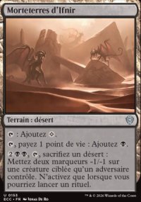Morteterres d'Ifnir - Lorwyn Eclipsed Commander Decks