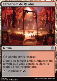 Carnarium de Rakdos - Lorwyn Eclipsed Commander Decks