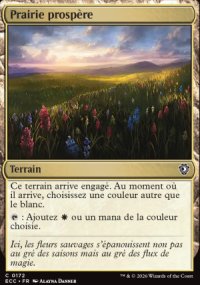 Prairie prosp�re - Lorwyn Eclipsed Commander Decks