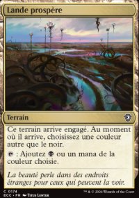 Lande prosp�re - Lorwyn Eclipsed Commander Decks