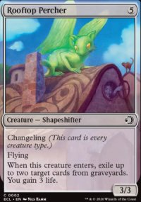Rooftop Percher - Lorwyn Eclipsed