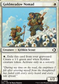 Goldmeadow Nomad - Lorwyn Eclipsed