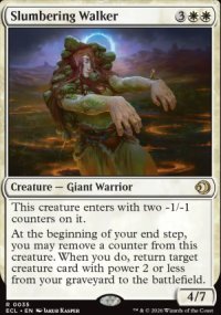 Slumbering Walker - Lorwyn Eclipsed