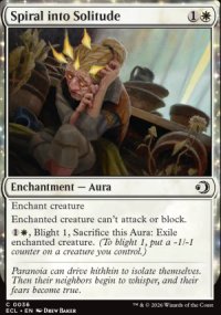 Spiral into Solitude - Lorwyn Eclipsed