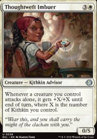 Thoughtweft Imbuer - Lorwyn Eclipsed