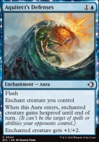 Aquitect's Defenses - Lorwyn Eclipsed
