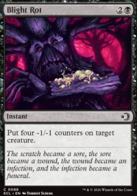 Blight Rot - Lorwyn Eclipsed