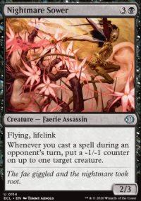 Nightmare Sower - Lorwyn Eclipsed