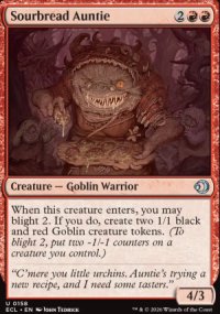 Sourbread Auntie - Lorwyn Eclipsed