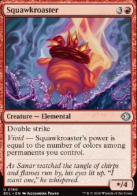 Squawkroaster - Lorwyn Eclipsed