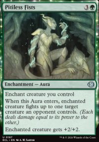 Pitiless Fists - Lorwyn Eclipsed