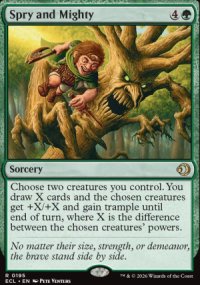 Spry and Mighty - Lorwyn Eclipsed