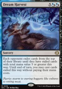 Dream Harvest - Lorwyn Eclipsed