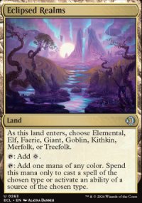 Eclipsed Realms - Lorwyn Eclipsed