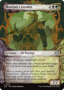 Morcant's Loyalist - Lorwyn Eclipsed