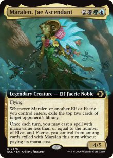 Maralen, Fae Ascendant - Lorwyn Eclipsed