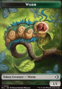 Worm - Lorwyn Eclipsed