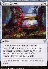 Glass Casket - 