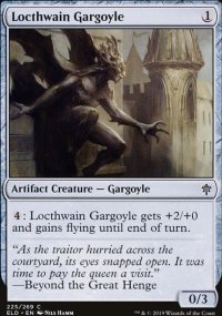 Locthwain Gargoyle - 