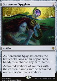 Sorcerous Spyglass - 