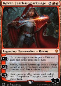 Rowan, Fearless Sparkmage - 