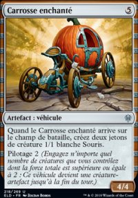 Carrosse enchant - 