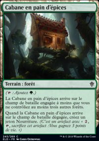 Cabane en pain d'pices - 