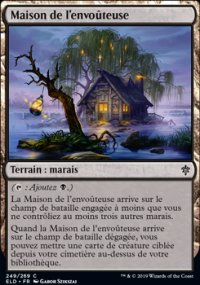 Maison de l'envoteuse - 