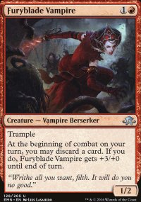 Furyblade Vampire - 