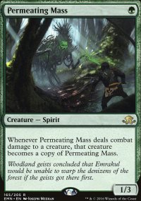 Permeating Mass - 