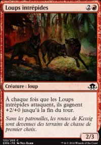 Loups intrpides - 