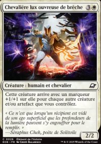 Chevalire lux ouvreuse de brche - Edge of Eternities
