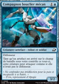 Compagnon bouclier mcan - Edge of Eternities