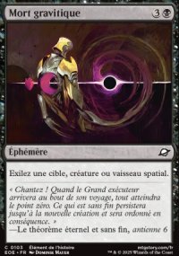 Mort gravifique - Edge of Eternities