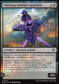 Vaisseau funebre susurien - Edge of Eternities