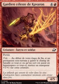 Gardien cleste de Kavaron - Edge of Eternities