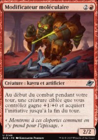 Modificateur molculaire - Edge of Eternities