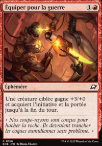 quiper pour la guerre - Edge of Eternities