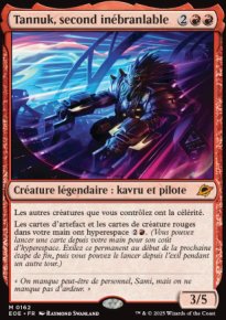 Tannuk, second inbranlable - Edge of Eternities