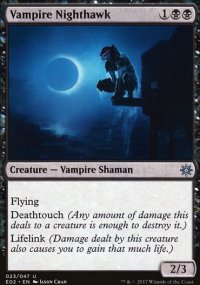 Vampire Nighthawk - 