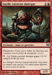 Garde-caverne duergar - 