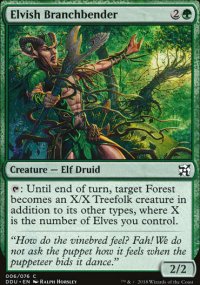 Elvish Branchbender - 