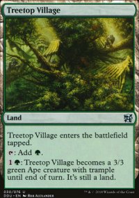 Village arboricole - 