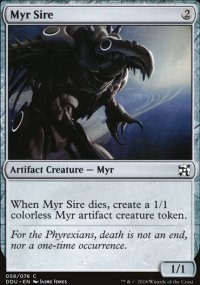 Myr Sire - 