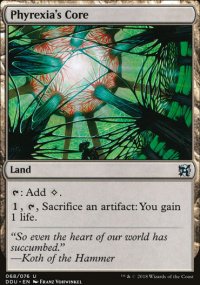 Phyrexia's Core - 